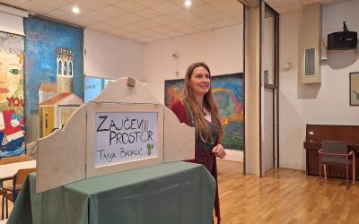 Obisk pisateljice Tanje Badalič Volk